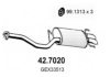 GB4 GEX33513 End Silencer